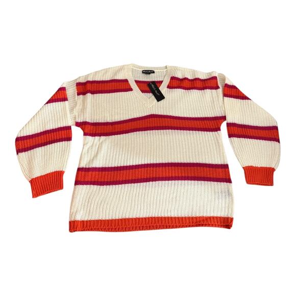 Lot of 3 Women’s Sweaters Size Large Fall/Winter Cute Sweaters - Picture 7 of 8